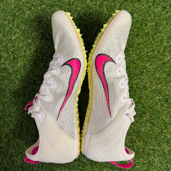 Nike Zoom Superfly Elite 2 Track Spikes Shoes White Pink CD4382-101 Mens NEW main image 2